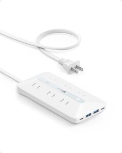 Anker USB Power Strip（10-in-1, 20W）